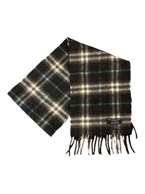 Authentic Burberry Children’s Plaid Cashmere Scarf